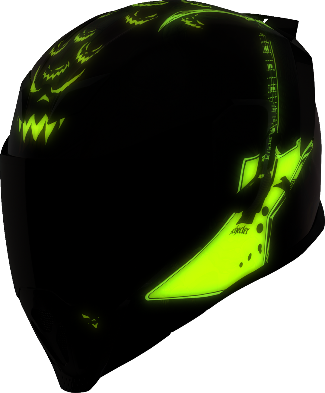 ICON Airflite* Helmet - Trick or Street 4 - Black - Small 0101-17361