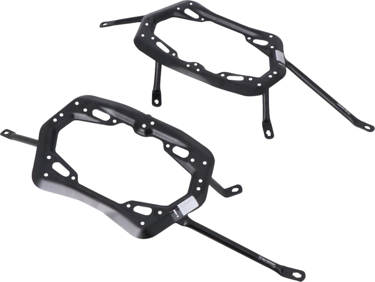 SW-MOTECH PRO Side Carrier - Left/Right - Black - Ducati - DesertX KFT.22.995.30001/B