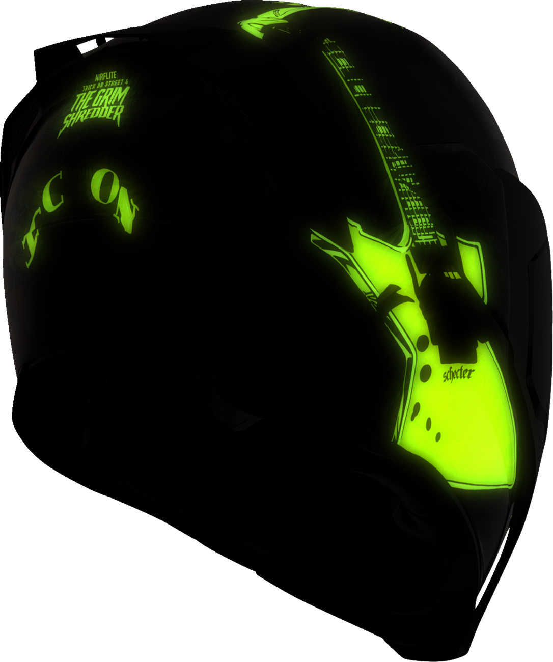 ICON Airflite* Helmet - Trick or Street 4 - Black - XL 0101-17364