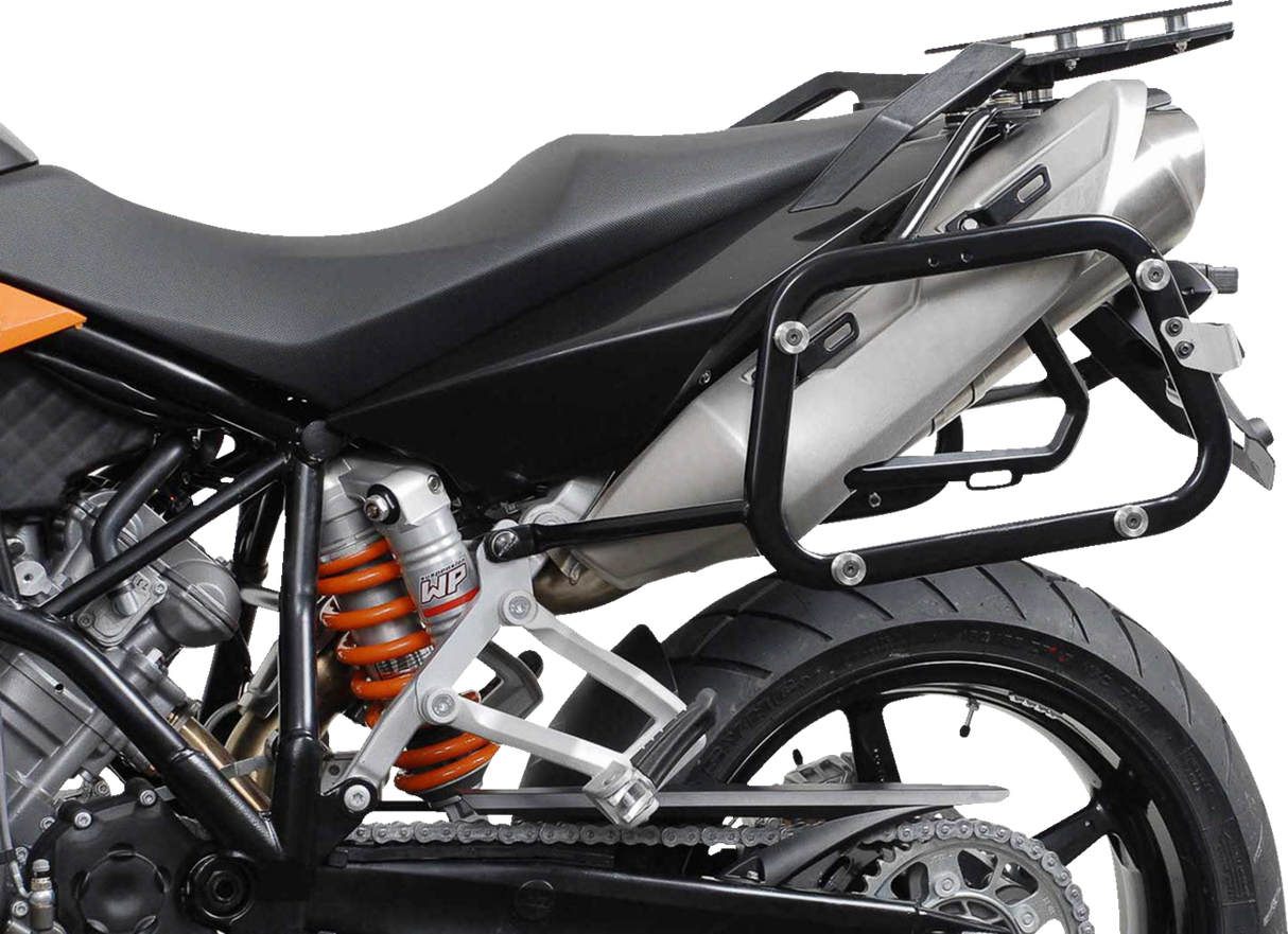 SW-MOTECH EVO Side Carrier - Left/Right - KTM - 950 Supermoto | 990 SMT/SMR KFT.04.621.20001/B