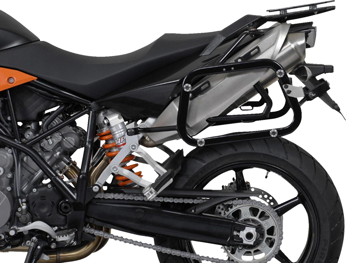 SW-MOTECH EVO Side Carrier - Left/Right - KTM - 950 Supermoto | 990 SMT/SMR KFT.04.621.20001/B