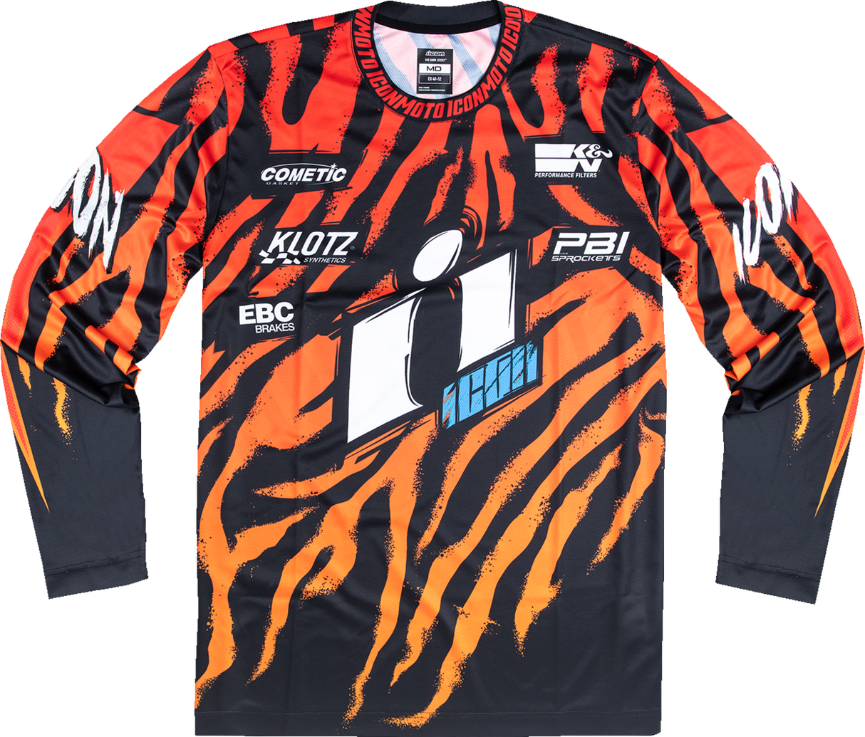 ICON Rad Dawn™ Jersey - Orange - Medium 2824-0105