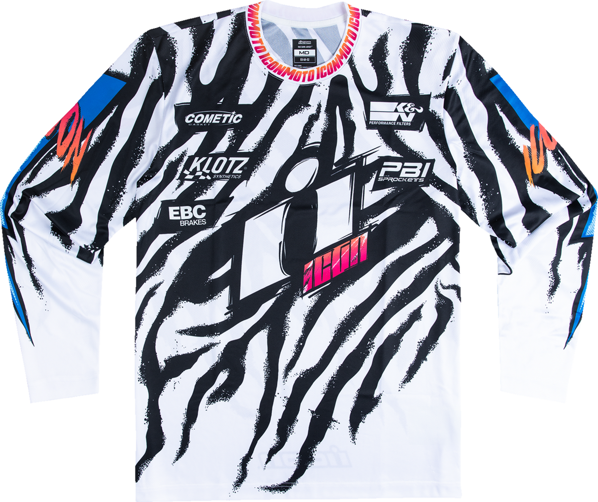 ICON Rad Dawn™ Jersey - White - Large 2824-0100