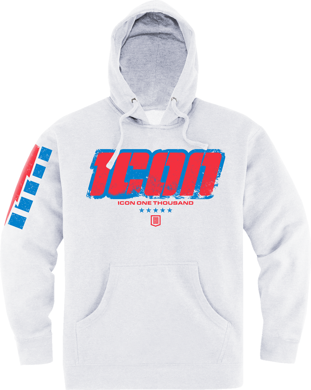ICON Intercept 84™ Hoodie - White - 3XL 3050-6943