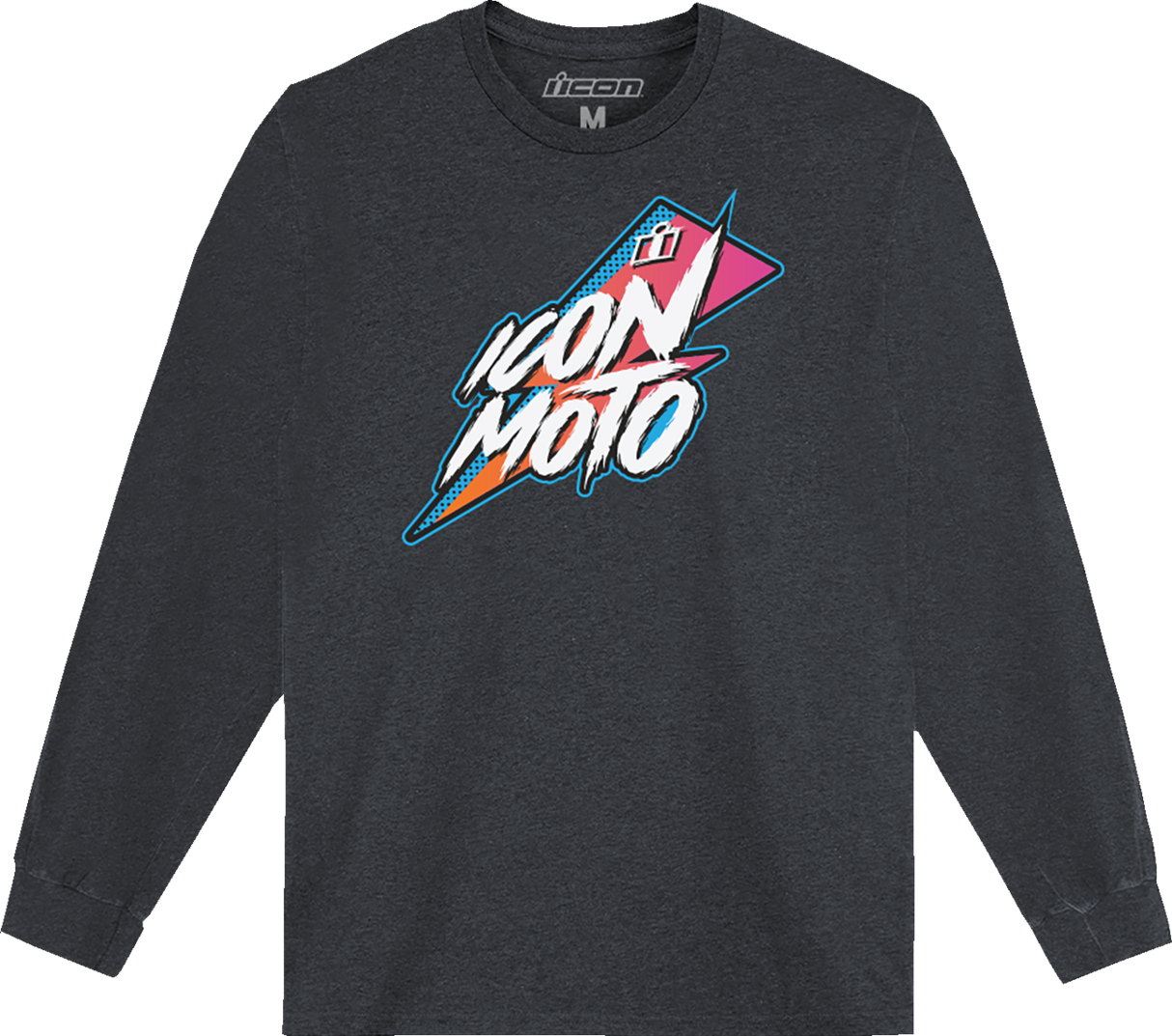 ICON Rad Dawn™ Long-Sleeve T-Shirt - Heather Charcoal - Medium 3030-24362