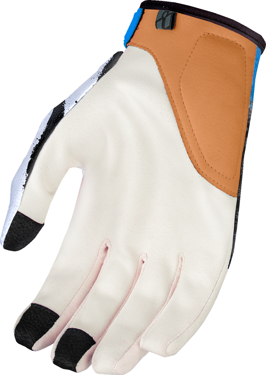 ICON Hooligan™ Rad Dawn Gloves - White - 3XL 3301-4856