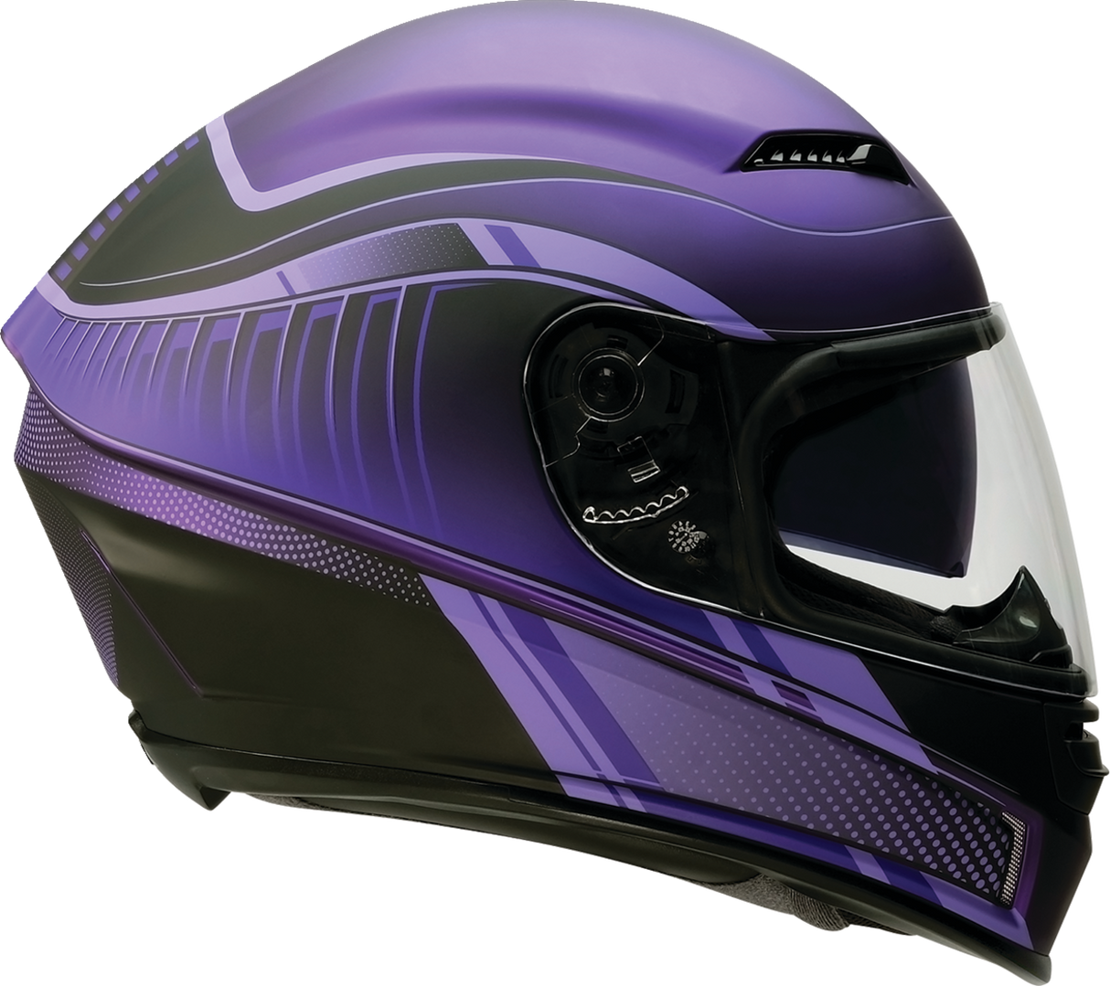 Z1R Jackal Helmet - Dark Matter - Purple - Large 0101-17356