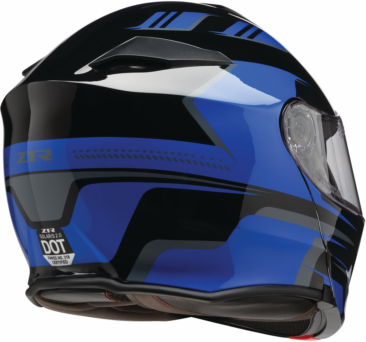 Z1R Solaris 2.0 Helmet - Slater - Blue - Small 0100-2446