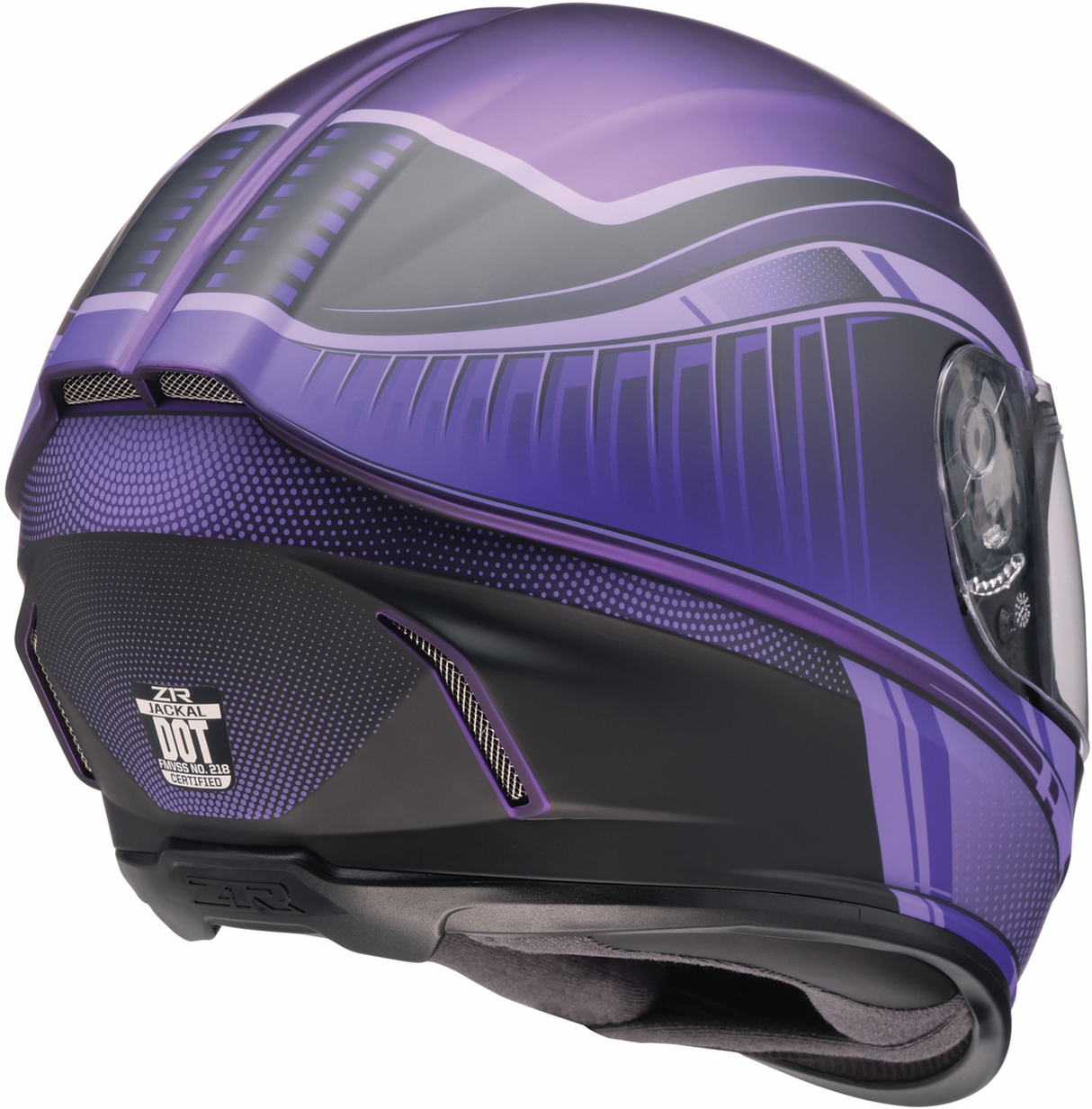 Z1R Jackal Helmet - Dark Matter - Purple - 3XL 0101-17359