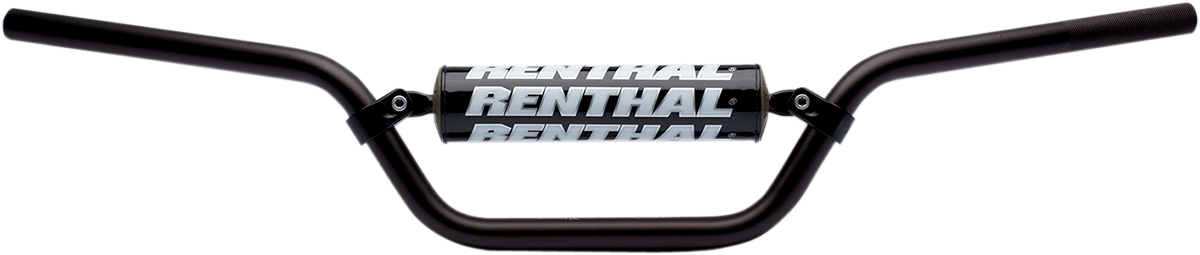 RENTHAL Handlebar - 7/8" - 607 - YFM660 Raptor ('01 - '05) - Black 607-01-BK-04-227 - Cycle City Outdoors