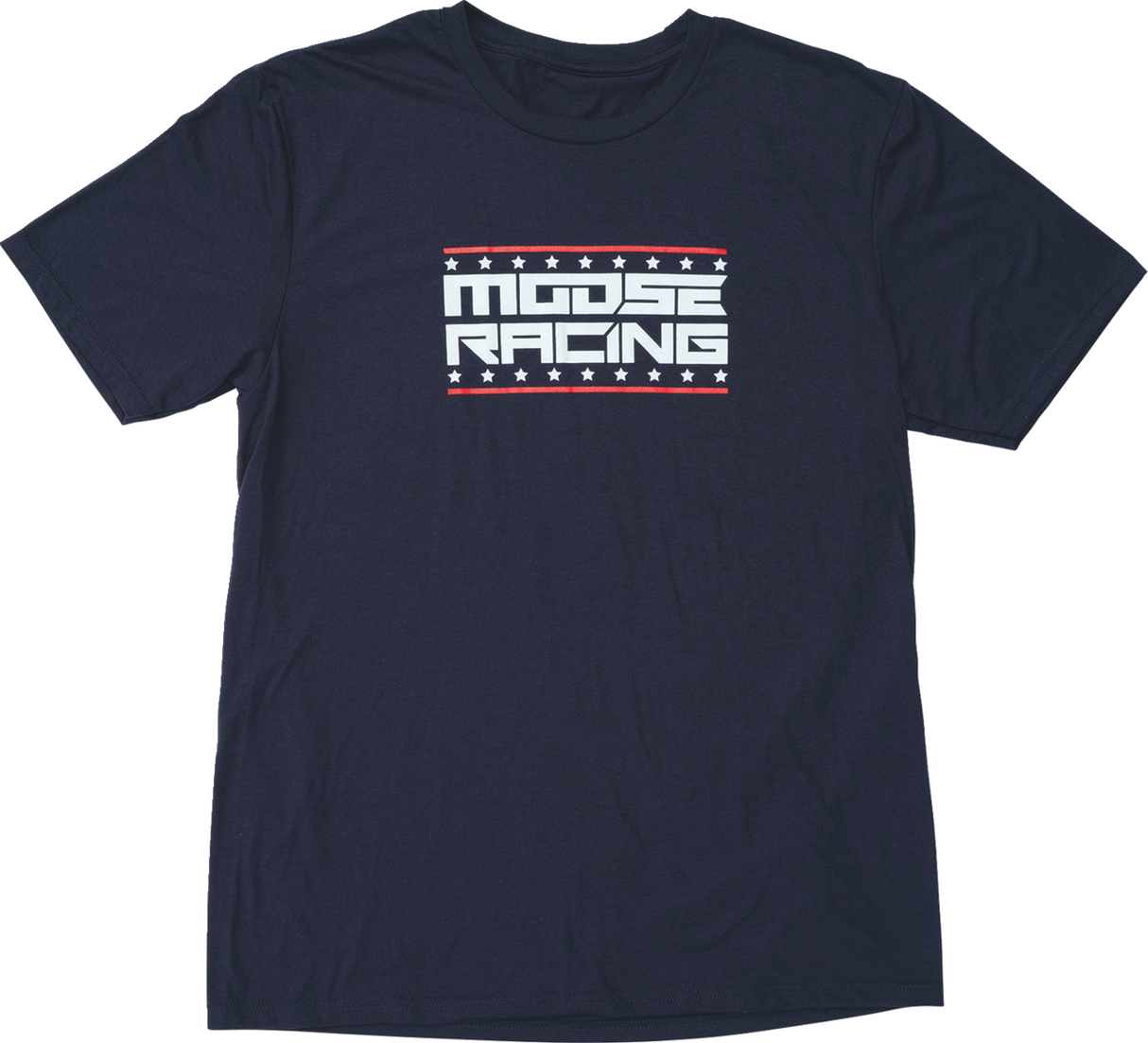 MOOSE RACING All-American T-Shirt - Navy - 2XL 3030-24422