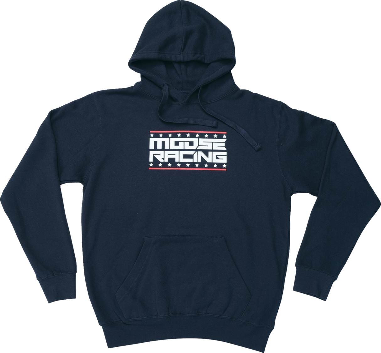 MOOSE RACING All-American Hoodie - Navy - Large 3050-6951