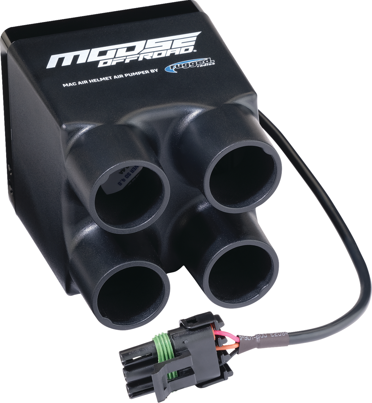 MOOSE RACING MAC Helmet Air Pumper Kit - 4-Person MAC-4P-KIT-MSE