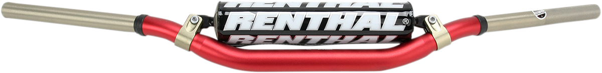 RENTHAL Handlebar - Twinwall? - 999 - McGrath/'16+ SX125 - 450 - Red 999-01-RD-07-185 - Cycle City Outdoors