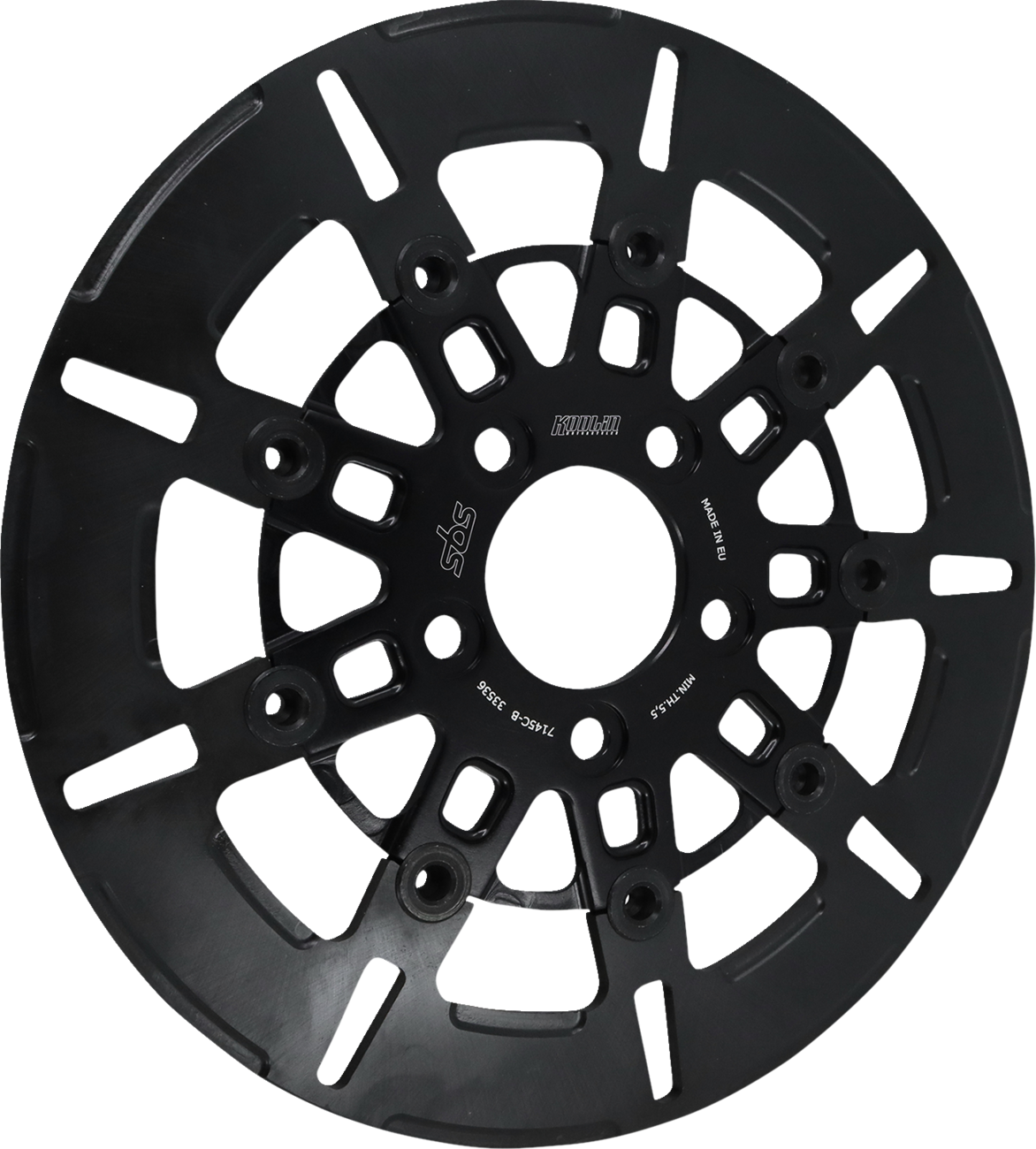 SBS Brake Rotor Designed by Kodlin, Rear - 7145C-B (Harley-Davidson FXDB Street Bob / FXDF Fat Bob / FLD Switchback 2004–2025)