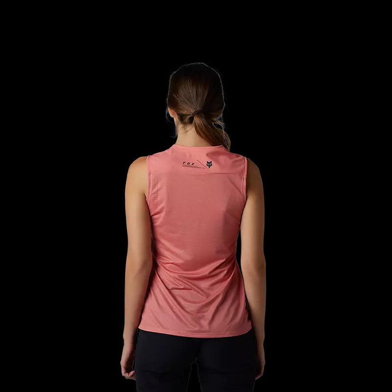 Fox Racing - Womens Flexair Ascent Sl Jersey - Slmn - S