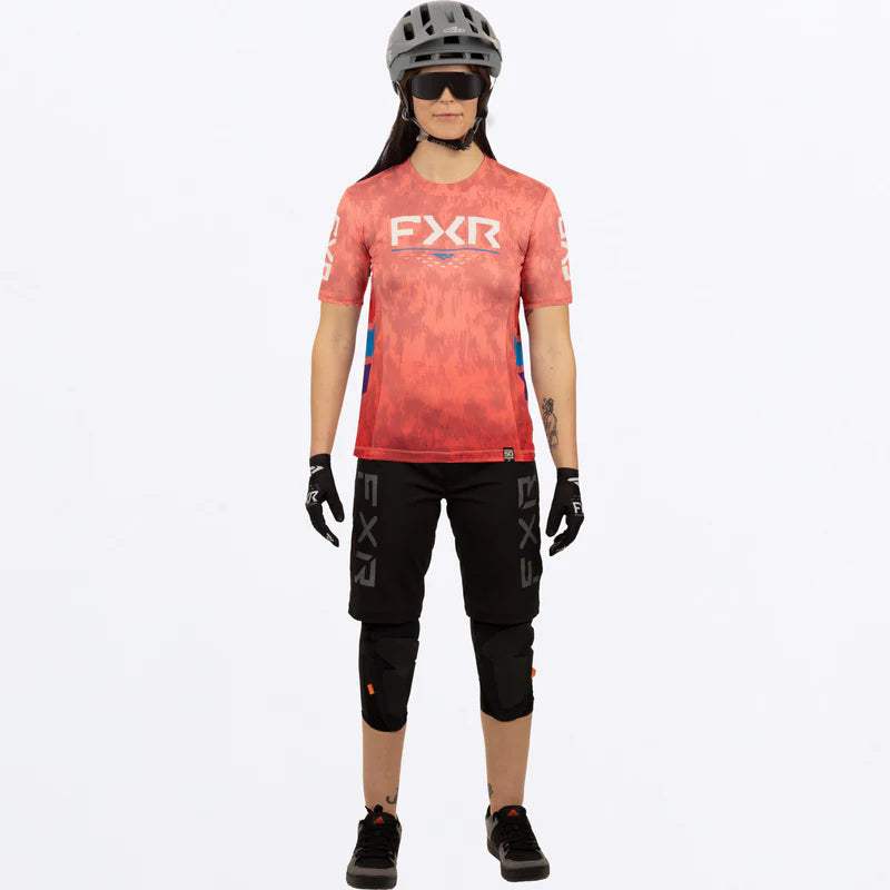 FXR Women's ProFlex UPF SS MTB Jersey