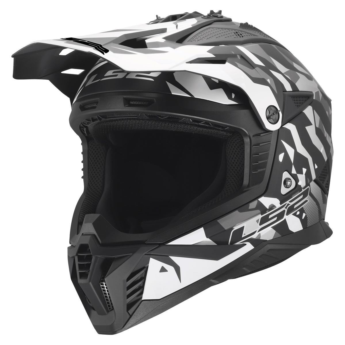 LS2 Gate II Electra Motocross Helmet | Multi-Color | XS–3XL | 708-1211