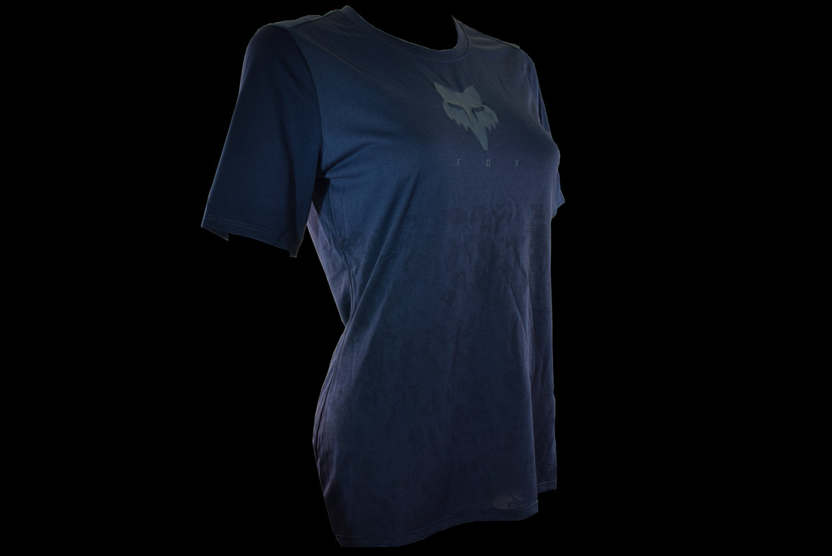 Fox Racing - Womens Ranger TruDri® SS Jersey - Midnight - S