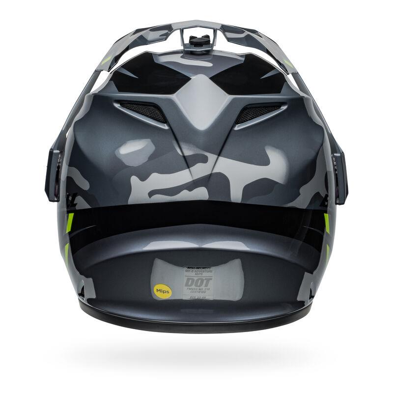 Bell - MX-9 ADV MIPS - Gloss Metallic Gray Camo Alpine Motorcycle Helmet