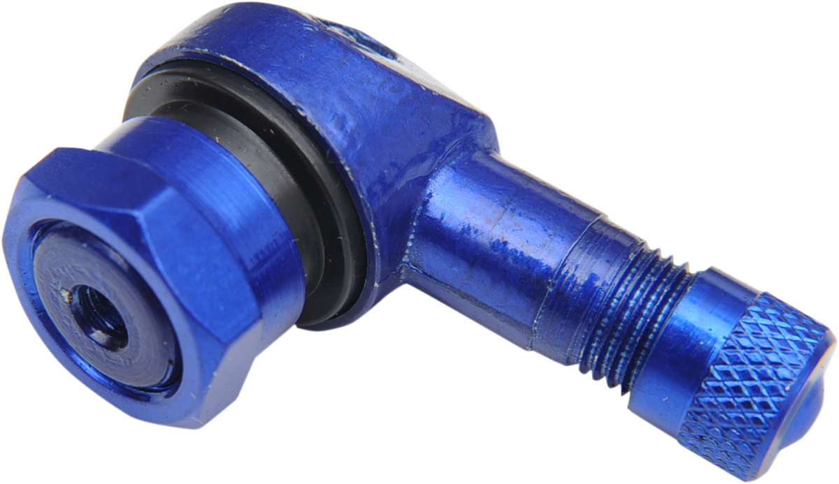 K&L SUPPLY Valve Stem - 90? Bend/Angled - Blue 32-2993
