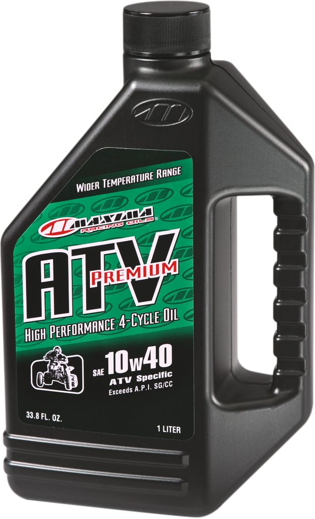 MAXIMA RACING OIL ATV 4T Oil - 10W-40 - 1L 33901