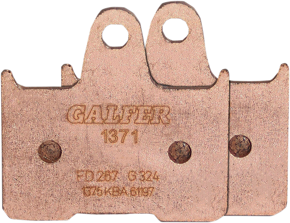 GALFER HH Sintered Brake Pads FD267G1371 - Cycle City Outdoors