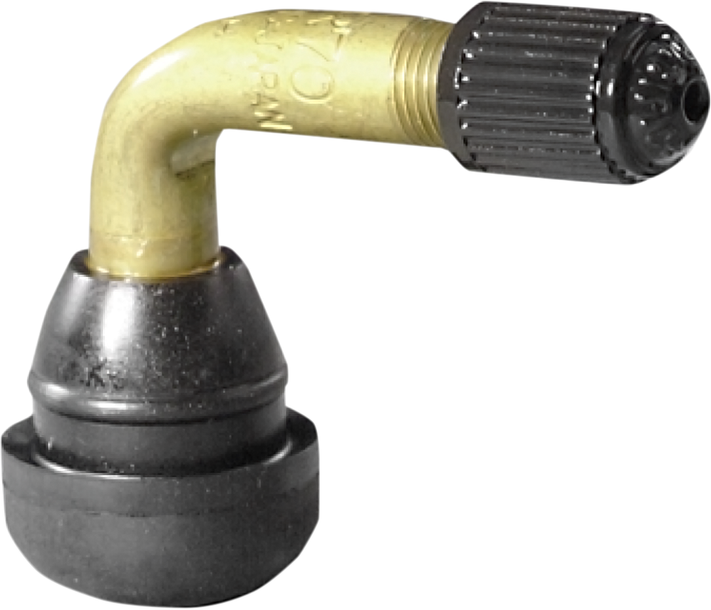 K&L SUPPLY Valve Stem - Angled - 90? Bend - Gold 32-8225