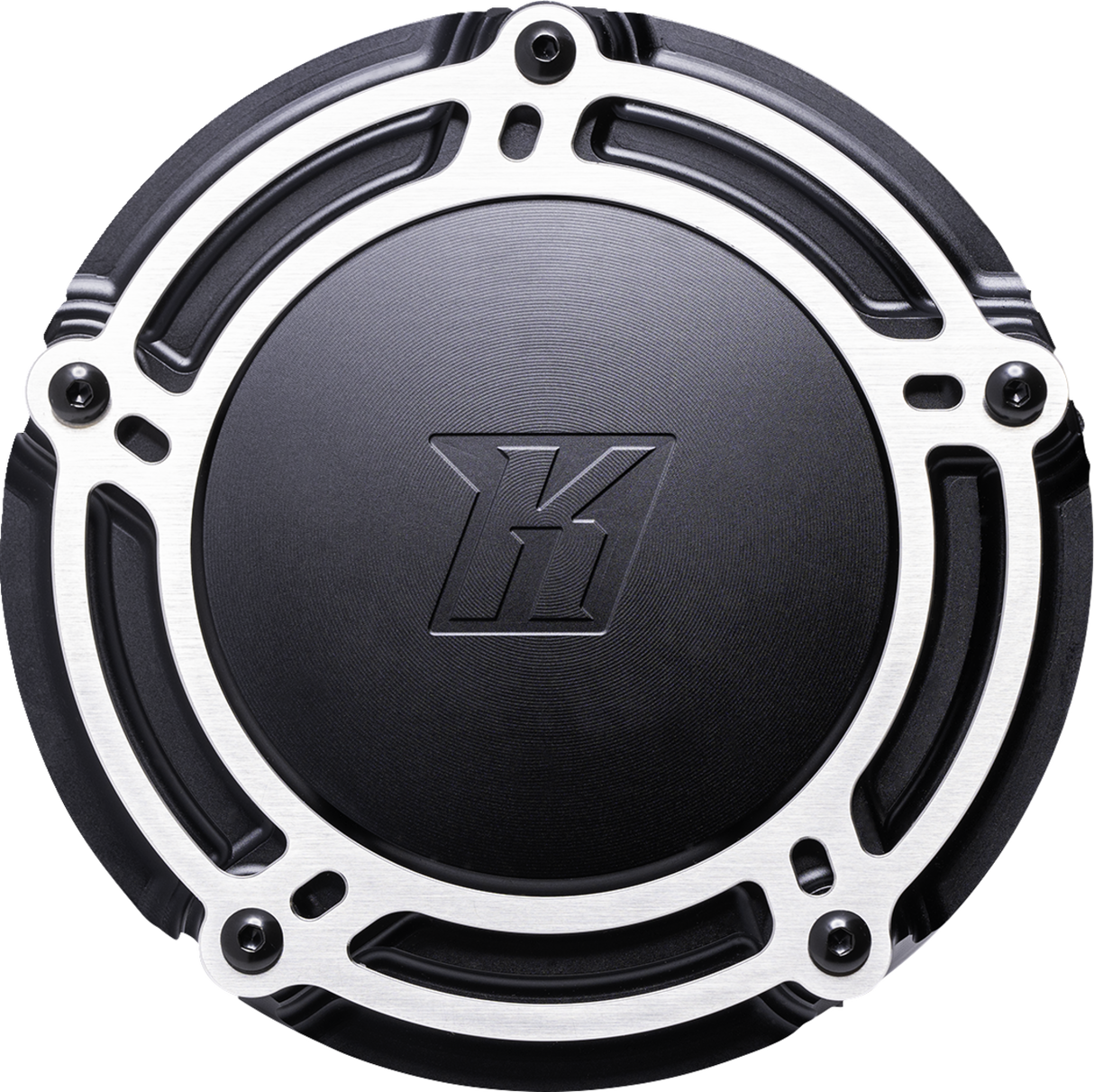 KODLIN USA NXL Derby Cover - Black - M8 Softail K25410