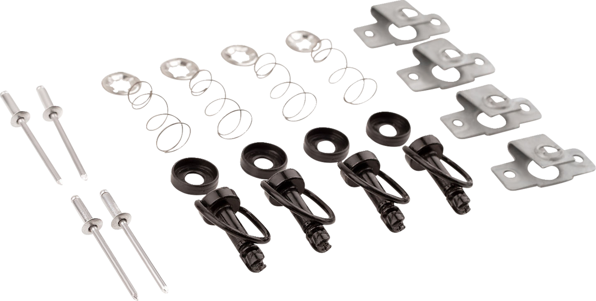 QUAD LOGIC Side Panel Quick Release Kit - Polaris - Sportsman 450/570 100-4335-PU