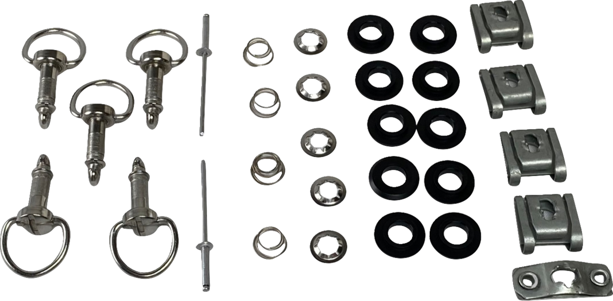 QUAD LOGIC Side Panel Quick Release Kit - Polaris - Scrambler 850/1000 100-4328-PU