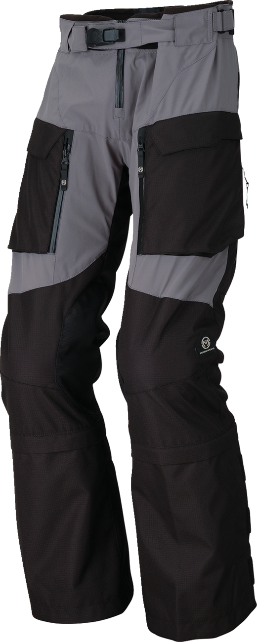MOOSE RACING Expedition™ Pants - Black/Gray - US 34 2901-11924