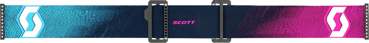 SCOTT Prospect 2.0 AMP Goggle - Stealth Blue/Radiant Pink - Blue Chrome 421478-7906349