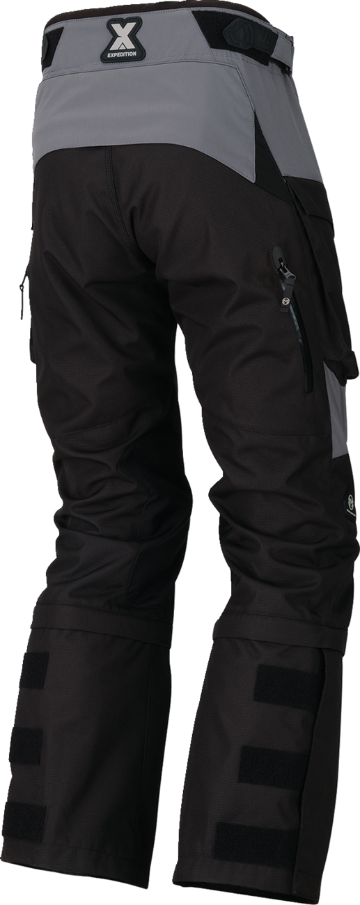 MOOSE RACING Expedition™ Pants - Black/Gray - US 34 2901-11924