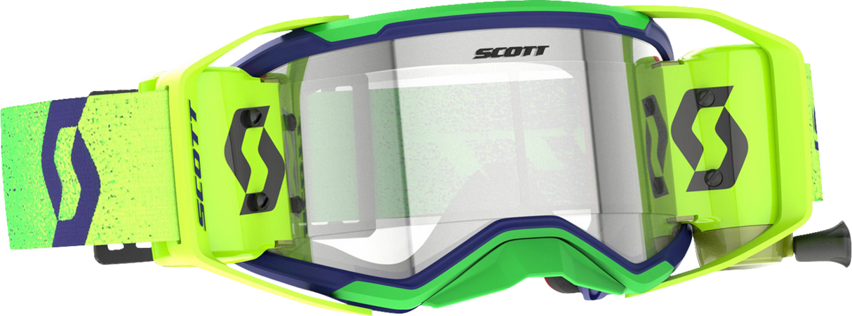 SCOTT Prospect 2.0 WFS Goggle - Midnight Purple/Safety Yellow - Clear 421474-7914113