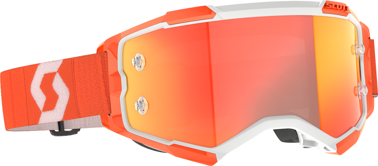 SCOTT Fury Goggle - Orange - Orange Chrome 272828-0036280