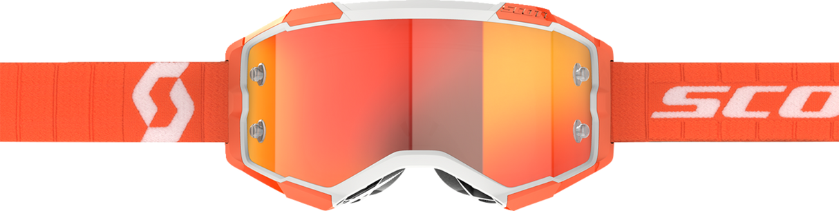 SCOTT Fury Goggle - Orange - Orange Chrome 272828-0036280