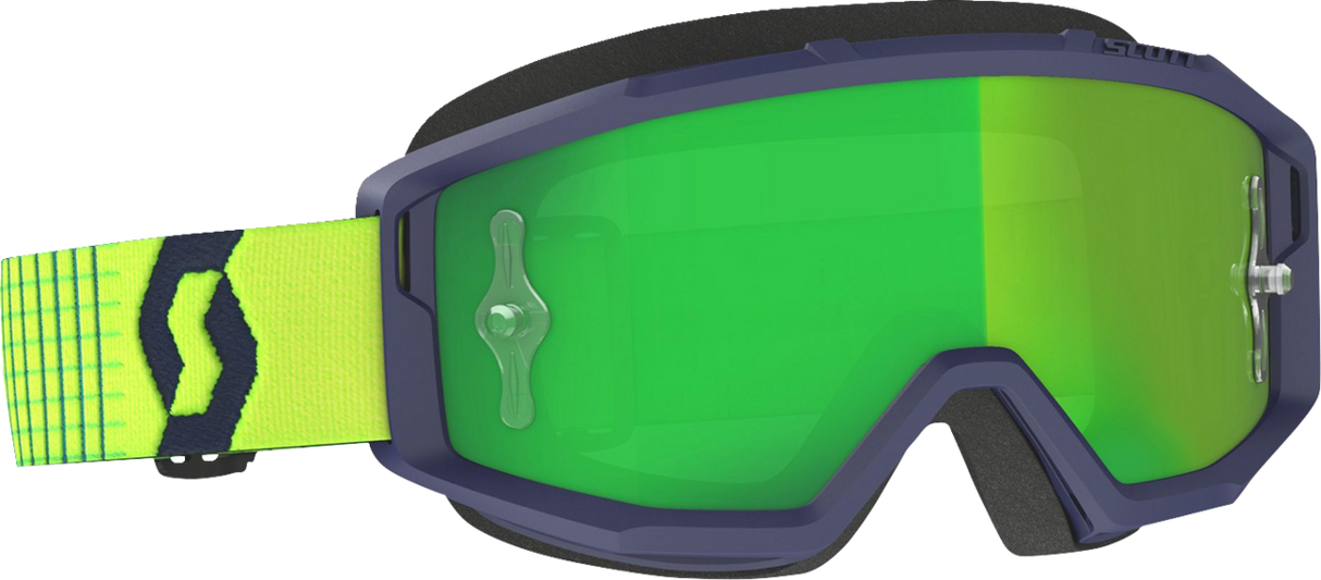 SCOTT Primal Goggle - Blue/Yellow - Green Chrome ?278597-1054279