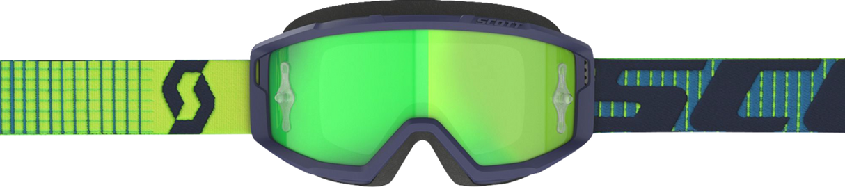 SCOTT Primal Goggle - Blue/Yellow - Green Chrome ?278597-1054279