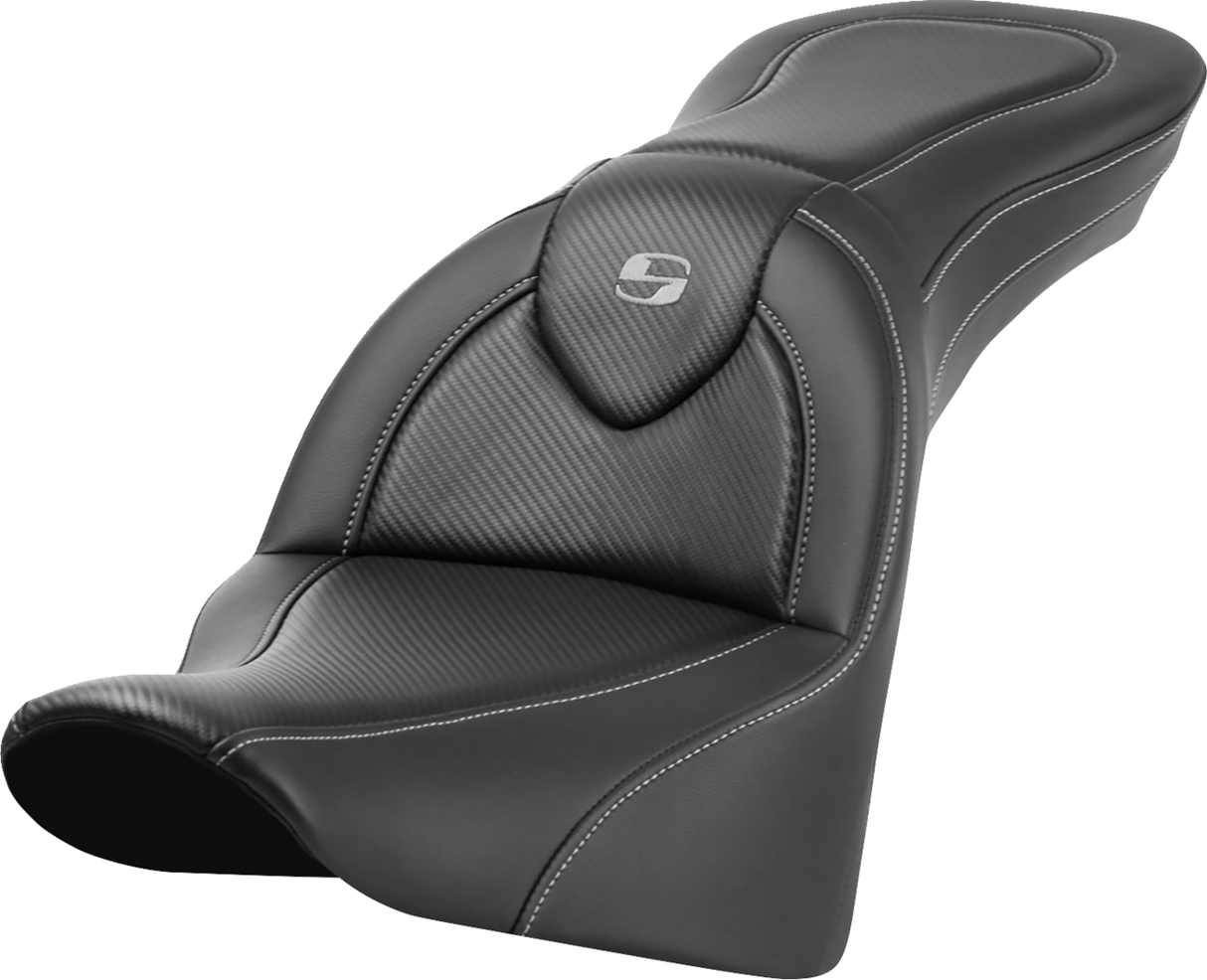 SADDLEMEN Roadsofa* Seat - without Backrest - Carbon Fiber 818-33-185
