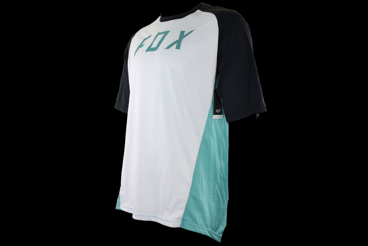 Fox Racing - Defend Short Sleeve Fox Jersey - Teal - L