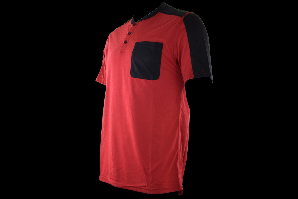 Fox Racing - Ranger Drirelease Short Sleeve Henley - Chili - L