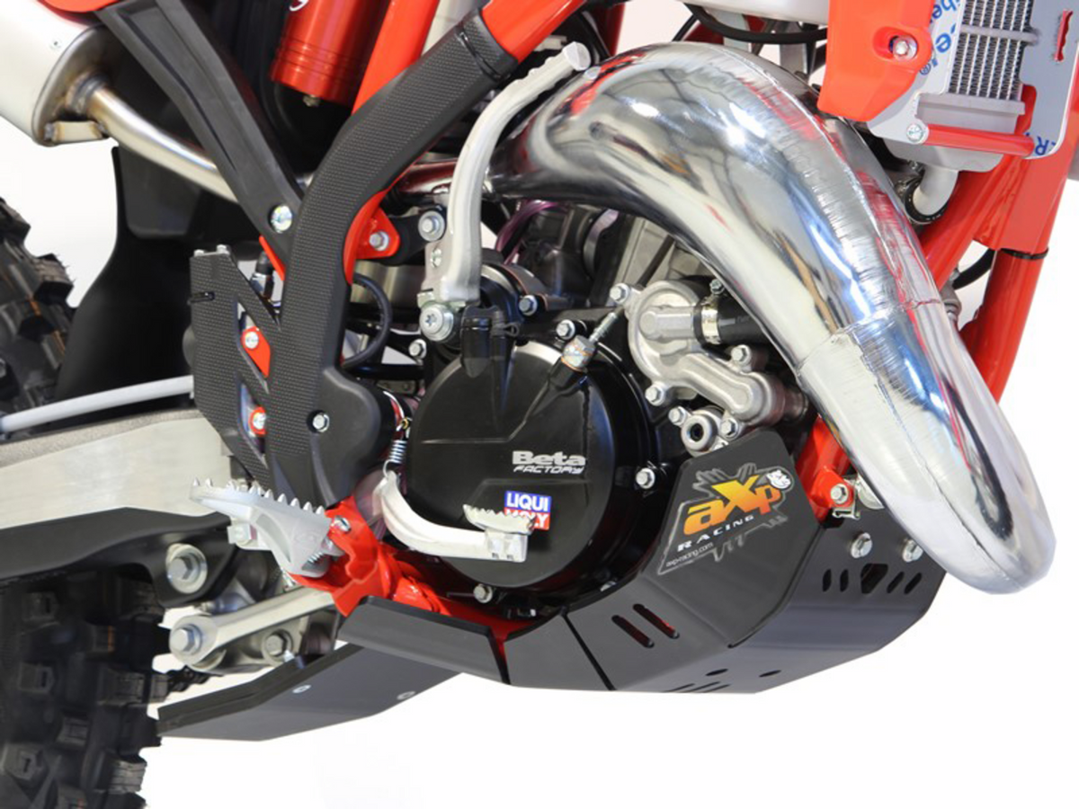 Axp Racing AX1685 Xtrem Skid Plate - Black - Beta - RR X-Pro/Enduro RR '23-'27 | Adventure/Off-Road