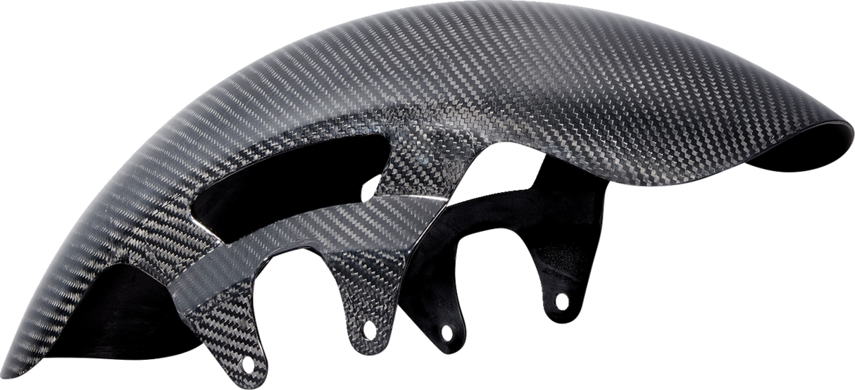 ARLEN NESS Front Fender - Cafe - 19" - Black 210-017