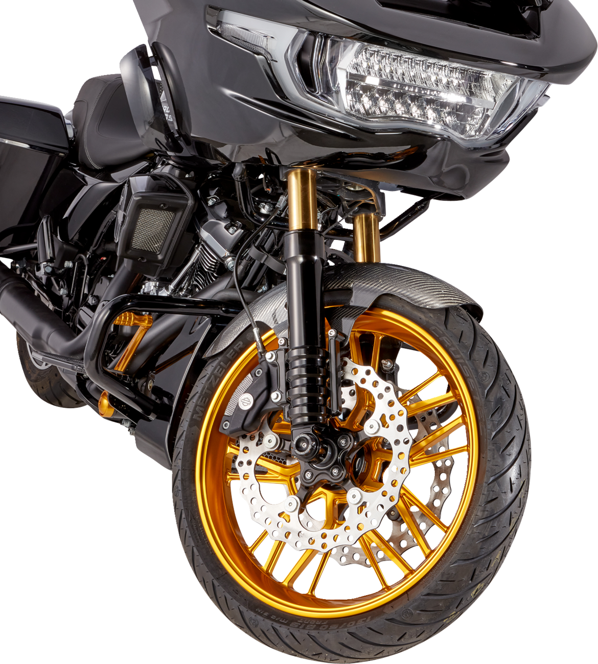 ARLEN NESS Fork Legs - Black 120-023