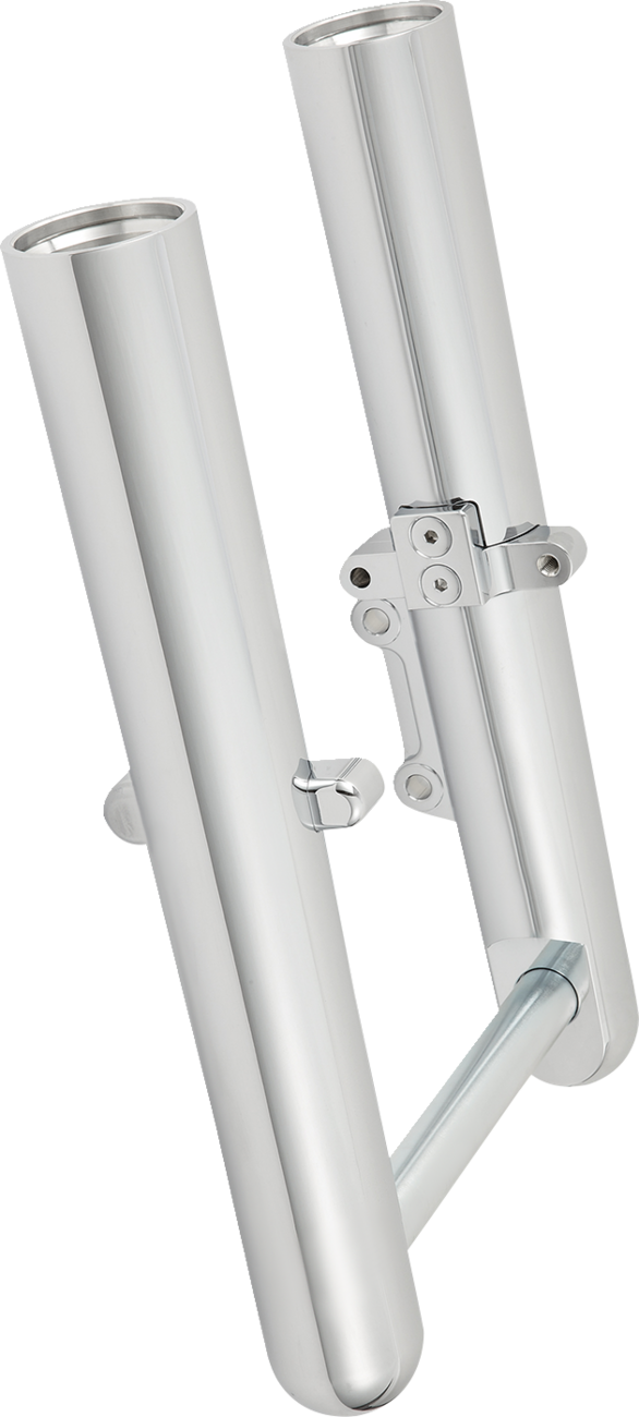 ARLEN NESS Fork Legs - Chrome - Smooth - Single Disc 40-533
