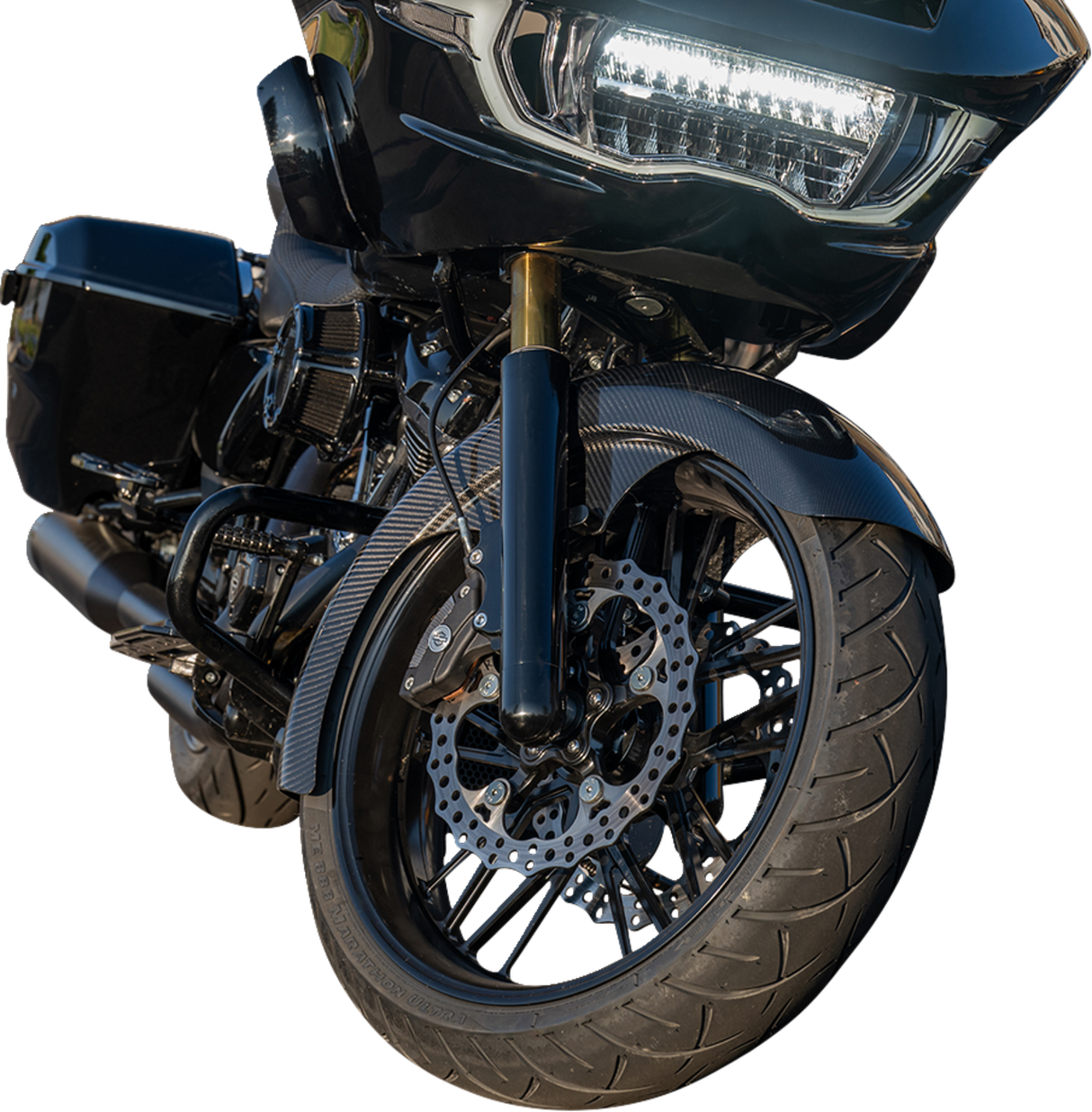 ARLEN NESS Front Fender - Wrapper - 21" 210-031