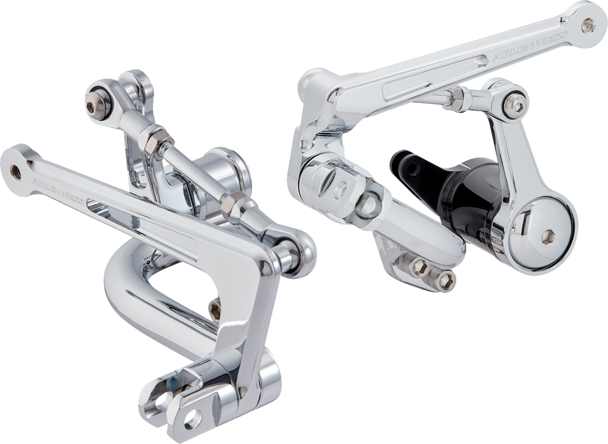 ARLEN NESS Mid Controls - Chrome - FLT/FLH '23-24 420-131