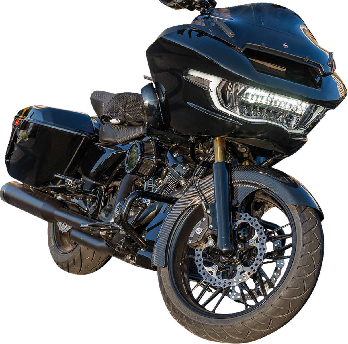 ARLEN NESS Front Fender - Wrapper - 21" 210-031