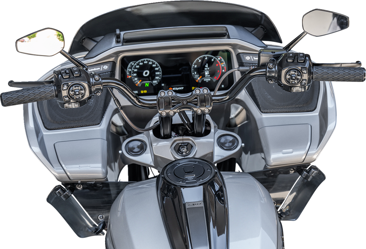 ARLEN NESS Handlebar - MX Moto - Black 520-060